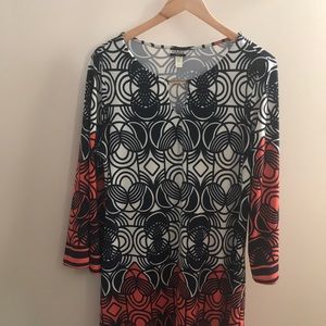 Multi color women’s dress size M